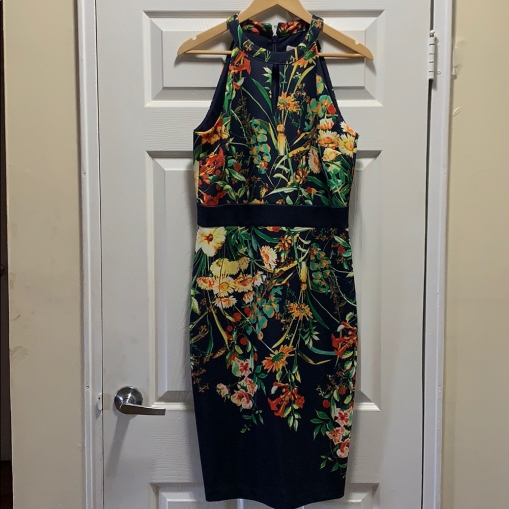 NWT 🌟 Halter midi dress